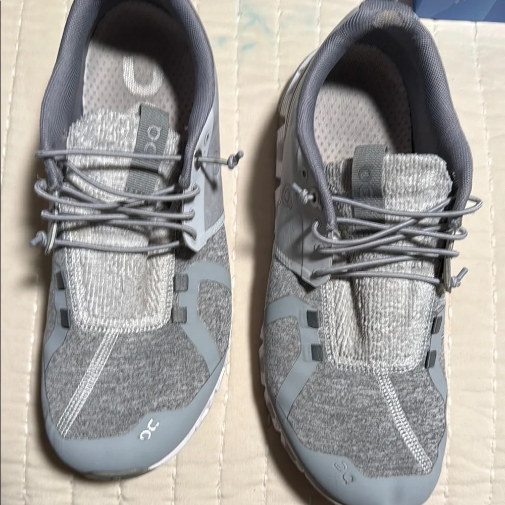 On Running Women's Gray Sneakers - Picture 5 of 6